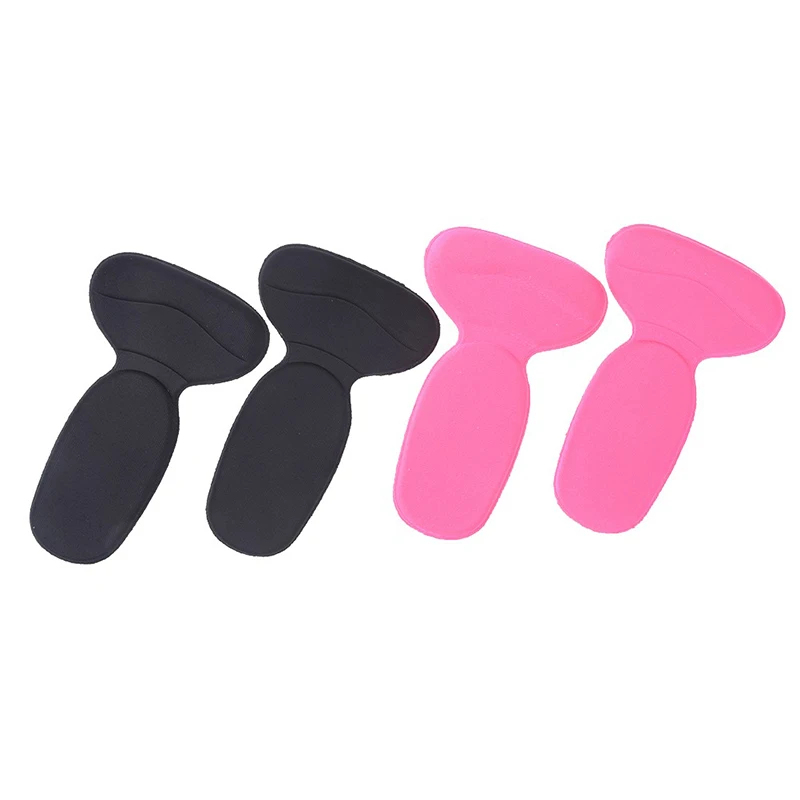

1Pair Soft T-Shape Insoles High Heel Shoes Pad Super Non Slip Sponge Cushion Foot Heel Protector Soft Insole For Women