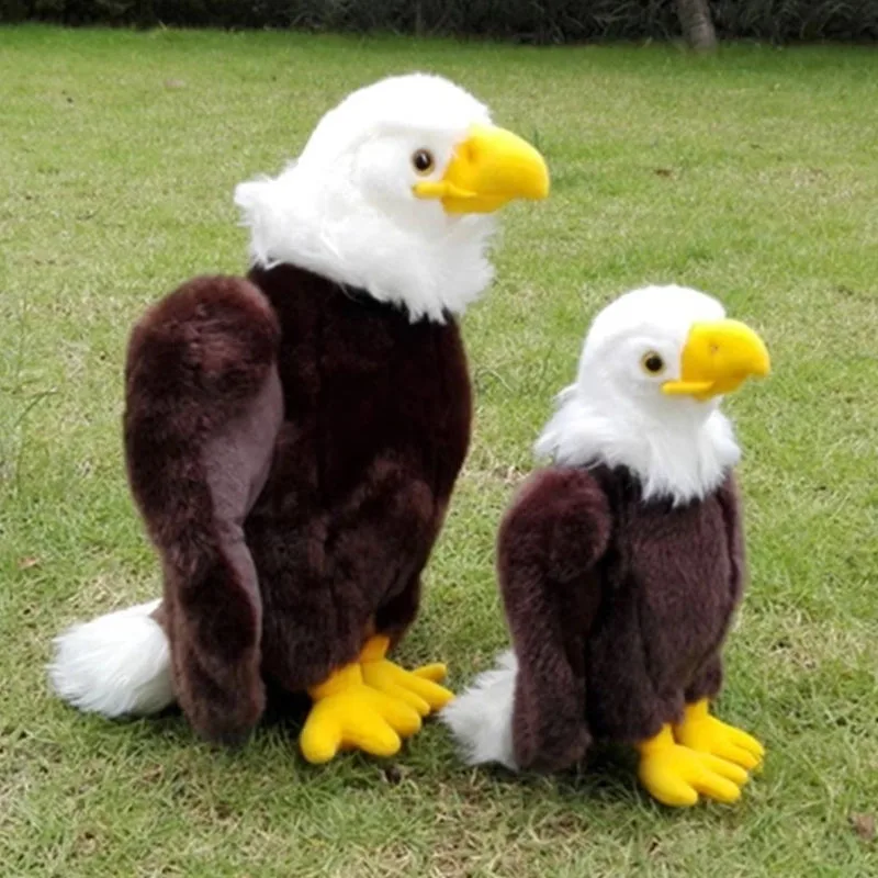 stuffed animal eagle seagull owl plush toy 1