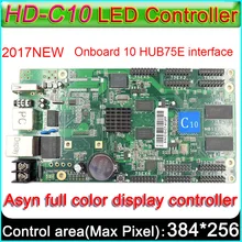 HD-C15-c полноцветный светодиодный дисплей, поддержка 32 сканирования светодиодный модуль дисплея, встроенный 10 HUB75E, флэш-память 4 Гб, без платы адаптера
