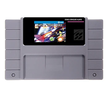 

Hot 46 Pin 16 Bit NTSC Game Cartridge Super Earth Defense Force