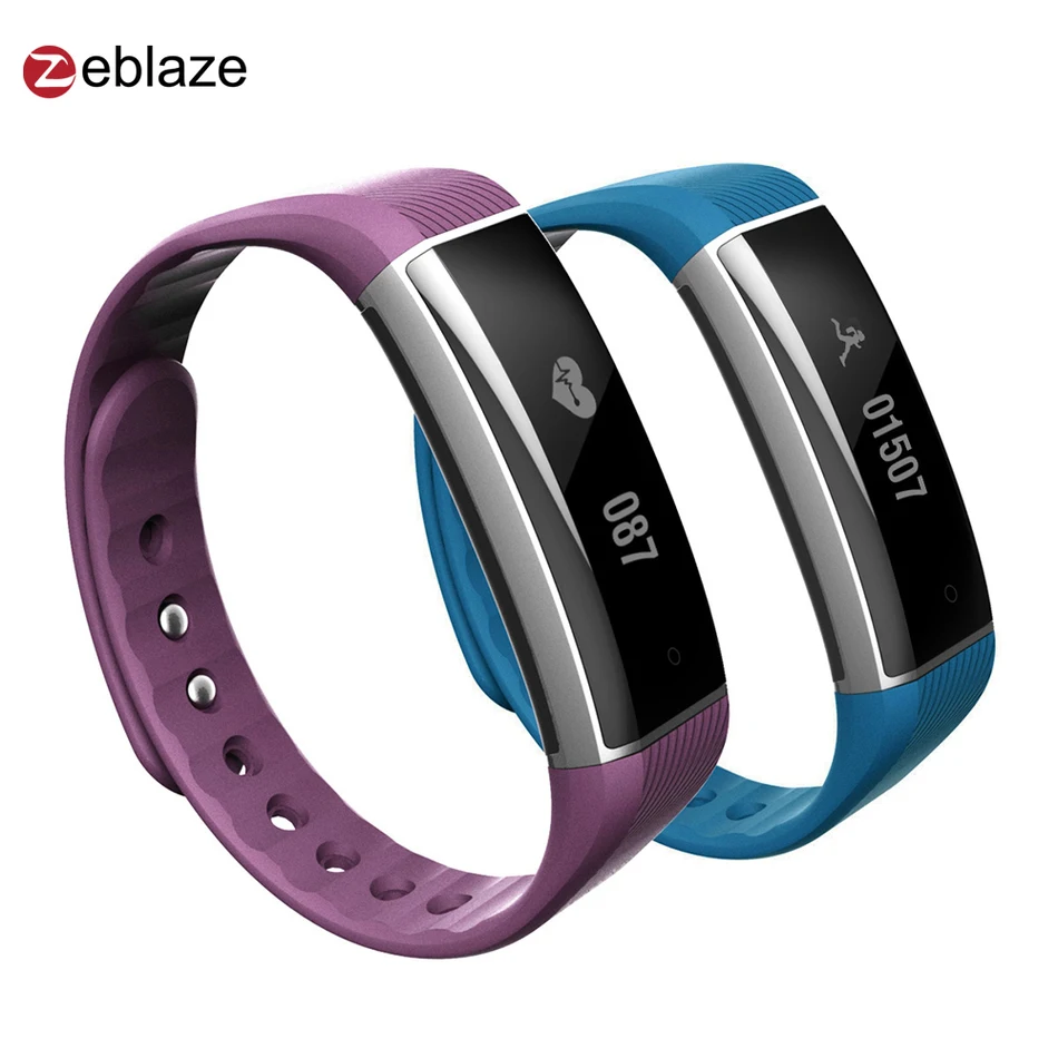 Smart Wristband Zeblaze ZeBand Plus Heart Rate Sleep Monitor Smart Sport Band Bluetooth Band for iphone