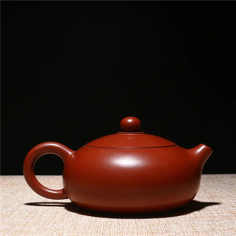 New in February !! Yixing China Zisha Teapot Authentic Dahongpao Teapot Chinese Kung Fu Ceramic Teapot Famous Author Handmade New in February !! Yixing China Zisha Teapot Authentic Dahongpao Teapot Chinese Kung Fu Ceramic Teapot Famous Author Handmade