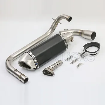 

MOTORCYCLE EXHAUST FULL SYSTEM CONNECTER PIPE FOR HONDA MSX125 2012 2013 2014 2015 AK058