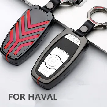 

Zinc Alloy Car Key Cover Case FOR Harvard H6 Sport Version Of The New C50 Car Keychain