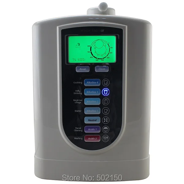 Water ionizer home use machine WTH-803 ,one PH tester and one ORP tester hydrogen water machine and water ionizer wth 802