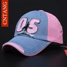 CNTANG хип-хоп стиль 05 модная летняя кепка-бейсболка женская повседневная хлопковая шляпа брендовые кепки с надписью для девочек Gorras