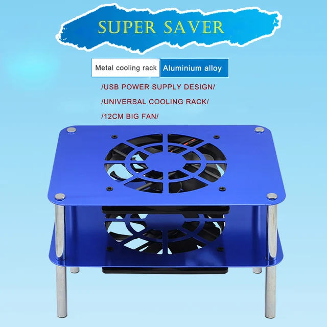 Best Value Aluminum Router Radiator, USB 12cm DC 5V High Speed Cooling Fan, TV Set Top Box, Broadband Cat, Computer Peripheral Radiator Best Value Aluminum Router Radiator, USB 12cm DC 5V High Speed Cooling Fan, TV Set Top Box, Broadband Cat, Computer Peripheral Radiator
