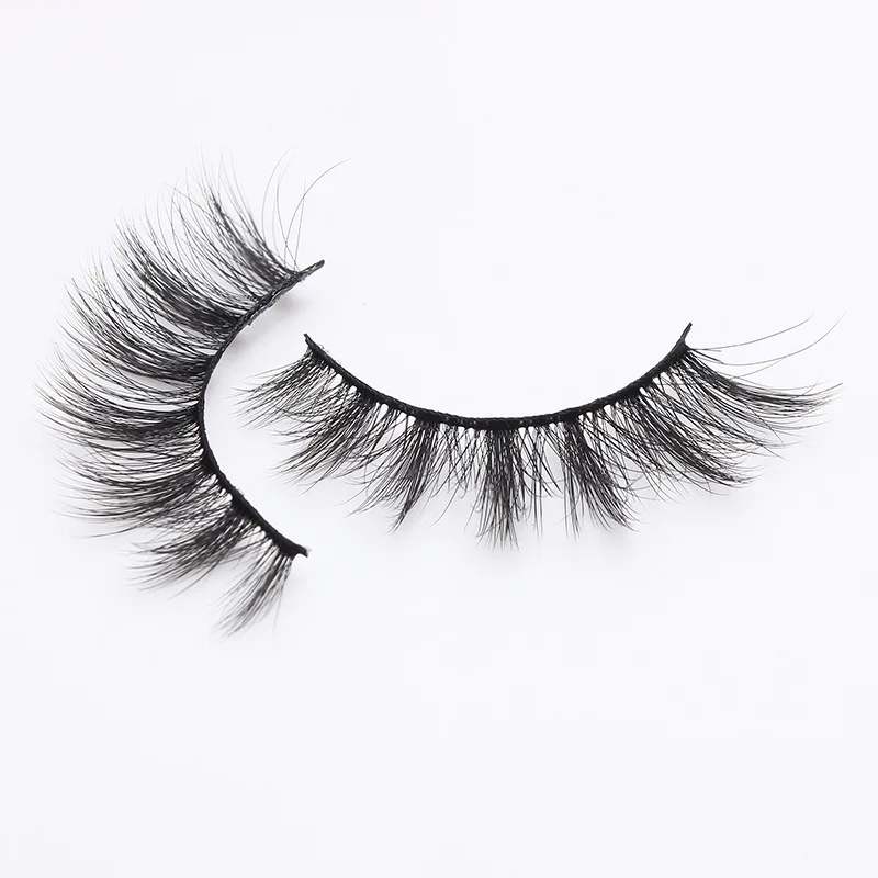 DOCOCER 2 пары natural накладные ресницы eyelashes длинные Макияж 3d Искусственные ресницы для красоты 759