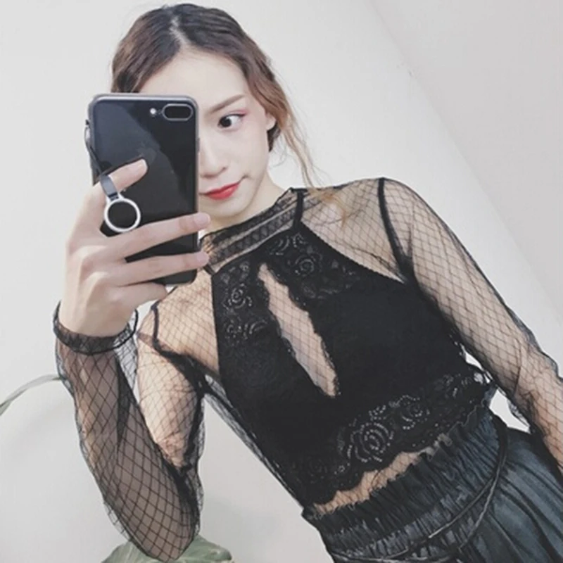 Women Ladies Sexy Padded Lace Crop Tops Lace Camisoles Women Vest Leisure Breathable Intimates Padded Caimsole Top