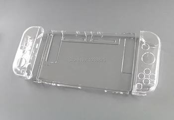 

Transparent Plastic Clear Crystal Protective Case Cover For Nintend Switch NS NX Console Crystal Shell ChengChengDianWan