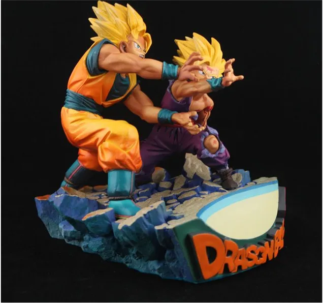 goku and gohan figure