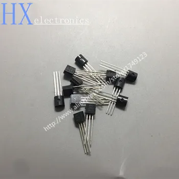 

Free shipping 50PCS Hot Sale MAC97A6 97A6 TO-92 Triacs THY .6A 400V TRIAC new original