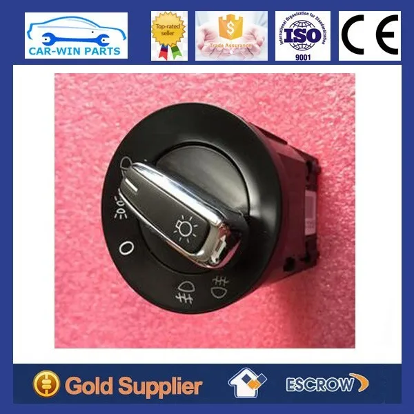 INTERRUTTORE COMANDO LUCI foglight foglamp switch FOR  VW GOLF JETTA MK4 Passat 3B2 3B3 Polo 6n2 9N lupo 3BD941531 3BD 941 531 (4)
