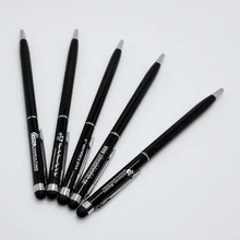 Горячие Бесплатные юбилейные сувениры хороший карманный Карандаш-Стилус свадебные подарки для гостей на заказ бесплатно с вашим текстовый логотип 50 шт./партия