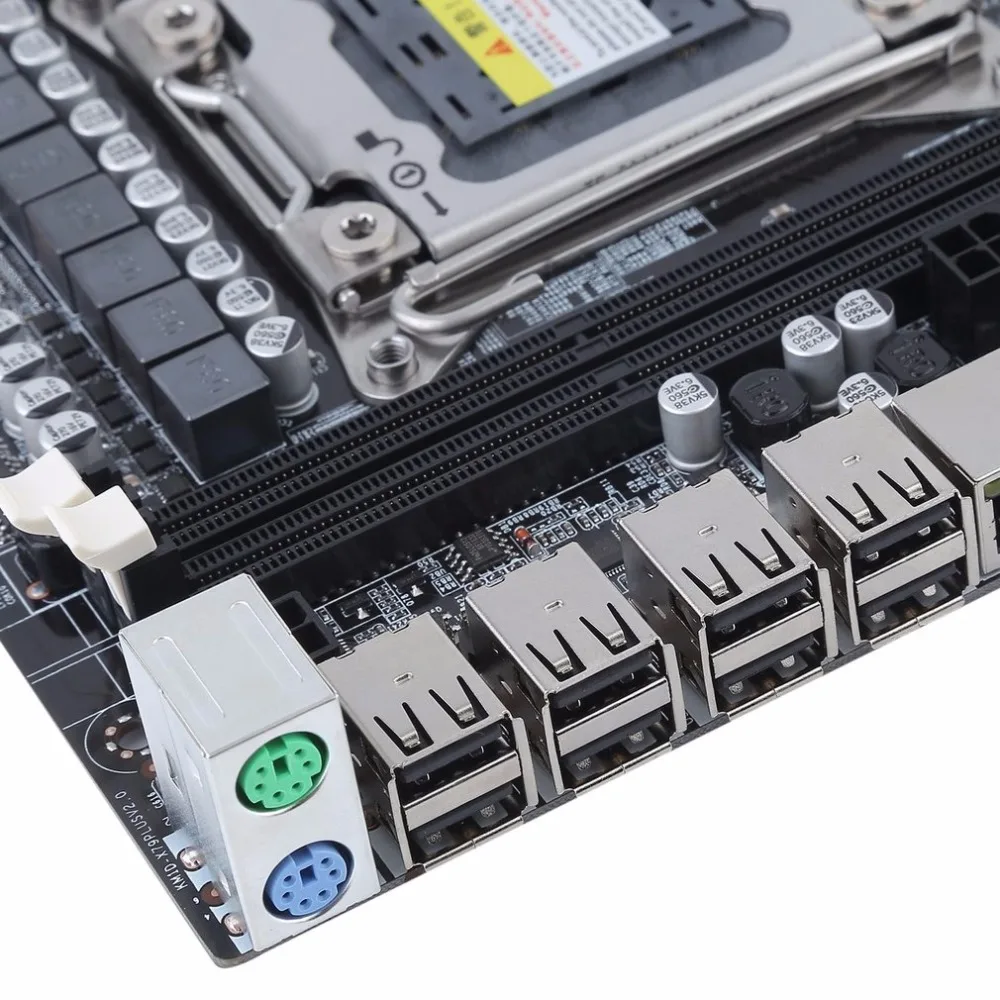 Professional X79 Desktop Computer Mainboard Motherboard Octa Core CPU Server For LGA 2011 DDR3 1866/1600/1333