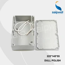 222*145*55 мм SP-FA5 промышленные водонепроницаемы алюминиевый ящик/электроприборы из алюминия корпус с CE, ROHS