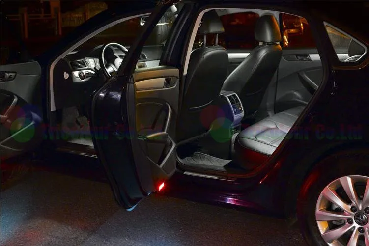 AutoEC 4 шт./компл. 12V светодиодный купола Карта Лампы для чтения зеркало светодиодный фары комплект посылка специальный автомобиль светодиодный для SPIRIOR# LDK34