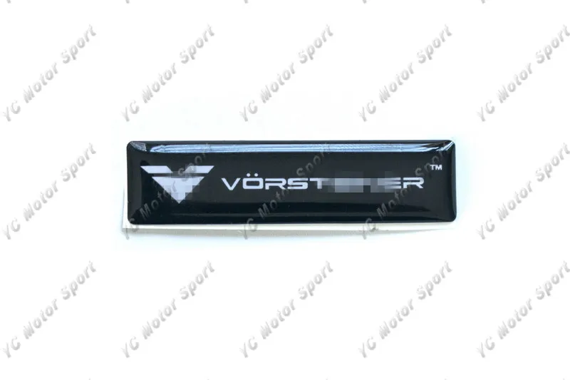 

VRS Emblem Logo Car Sticker Badge Decal with 3M Glue 5pcs For All Model