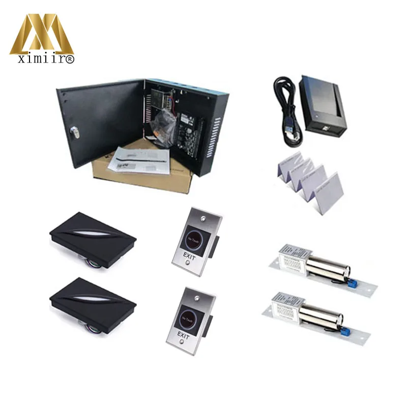 Biometric TCP/IP C3-200 access control panel with SDK KR100 card reader infrared exit button bolt lock card register RFID card Biometric TCP/IP C3-200 access control panel with SDK KR100 card reader infrared exit button bolt lock card register RFID card