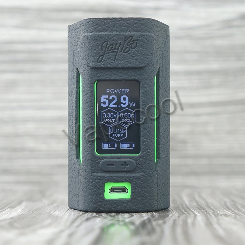 Силиконовый чехол для Wismec Reuleaux RX2 20700 TC Mod 200W vape мод резиновый чехол, наклейка на кожу, рукав, вейп ручка, мод щит