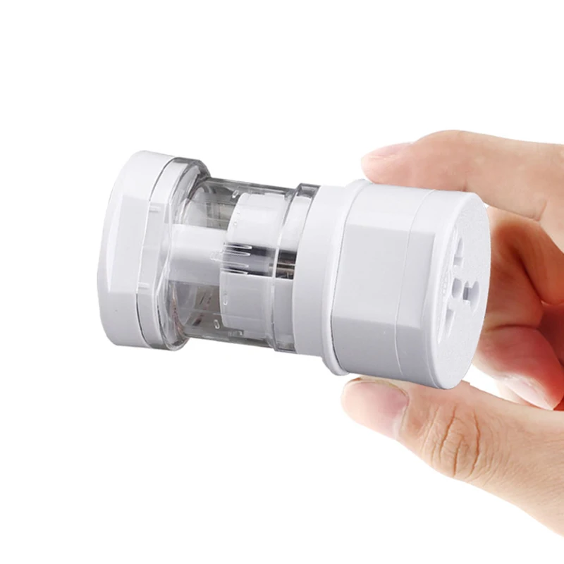 

3 In 1 Universal International Plug Adapter 2 USB Port World Travel Charger Adapters USB Power Travel Adapter EU/US/UK