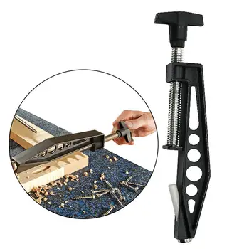 

Pocket Hole Joints fixed Clamp Slant Hole Pull Clip Woodworking Clamp Slant-Hole Drilling Accessories