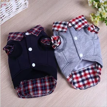 2017 New Warm Dog Clothes Small Pet Dog Coats Jackets Winter Puppy Hoodies Sweater Outfit for Dog Teddy Chihuahua Pet Clothing