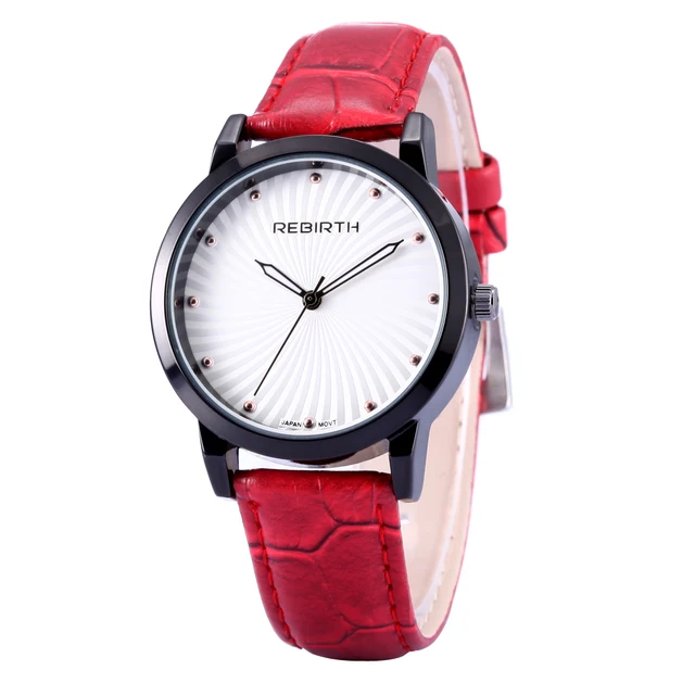 2017 REBIRTH Brand Quartz Watch Ladies Crystal Diamond Women Watches Leather Dre 2017 REBIRTH Brand Quartz Watch Ladies Crystal Diamond Women Watches Leather Dre
