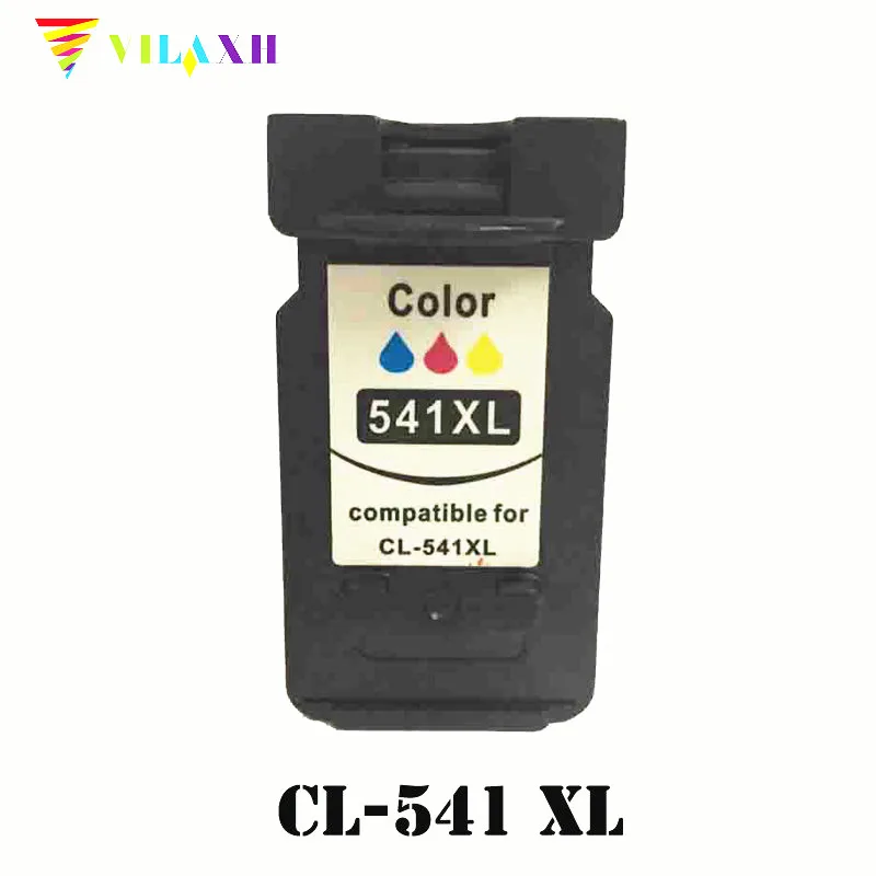 CL-541 vilaxh для Canon CL541 CL 541 Pixma MG3155 MG3200 MG3255 MG3500 MG3550 MG4100 MG4150 MG4250 MX374 MX375 MX395 | Компьютеры и