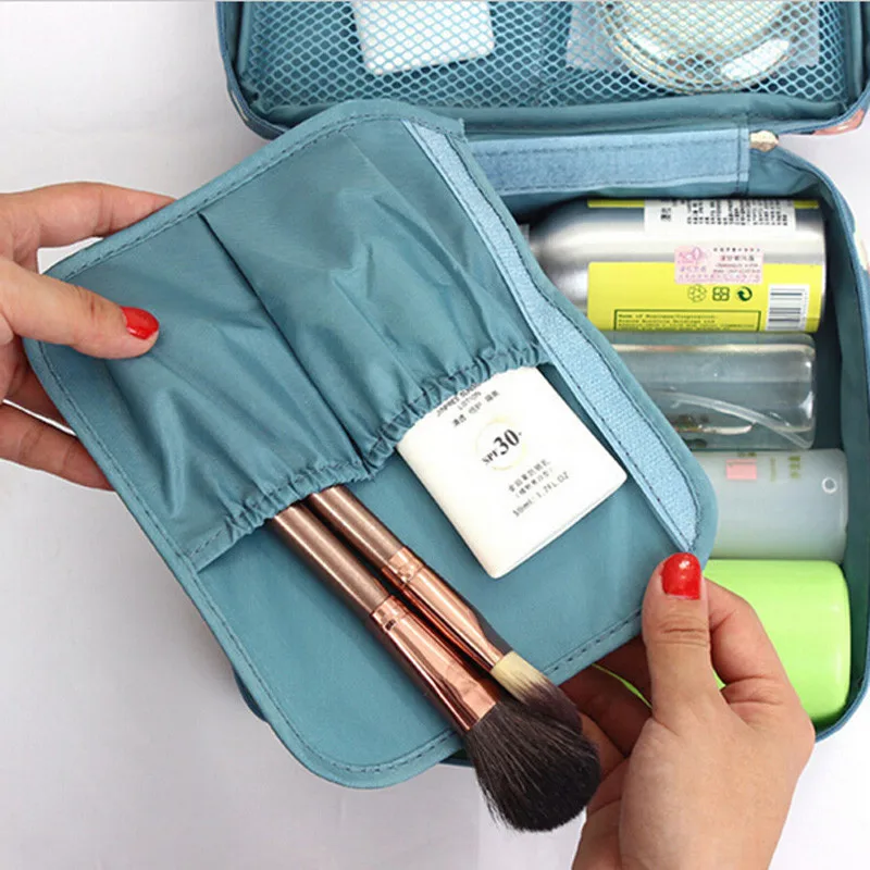 Vogvigo Outdoor Girl Makeup Bag Women Cosmetic Bag Wash Toiletry Make Up Organizer Storage Travel Kit Bag Multi Pocket Ladies Vogvigo Outdoor Girl Makeup Bag Women Cosmetic Bag Wash Toiletry Make Up Organizer Storage Travel Kit Bag Multi Pocket Ladies