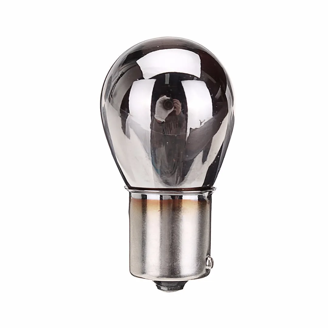 JXLCLYL  1pc 12V 581 BAU15S PY21W Amber Turn Signal Light Front Indicator Bulb