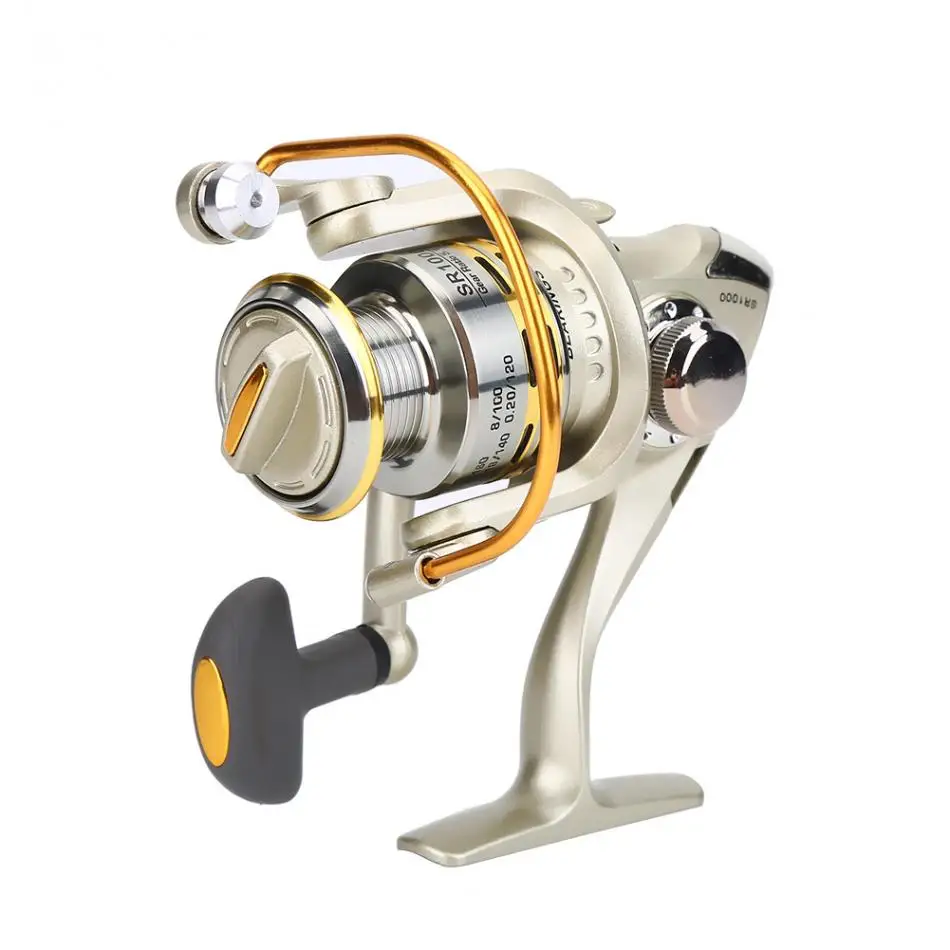 Buy Lightweight Metal Spinning Fishing Reel Heavy Duty
