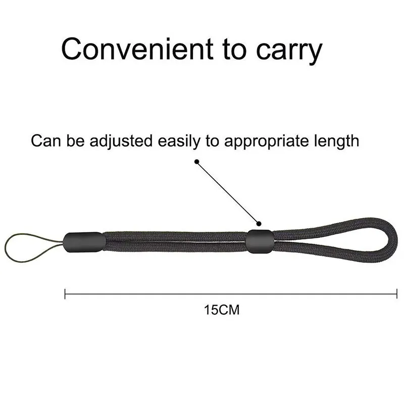 Ascromy Adjustable Wrist Strap Hand Lanyard For Phone iPhone Samsung Camera GoPro USB Flash Drives Keys ID Card keycord keychain (15)
