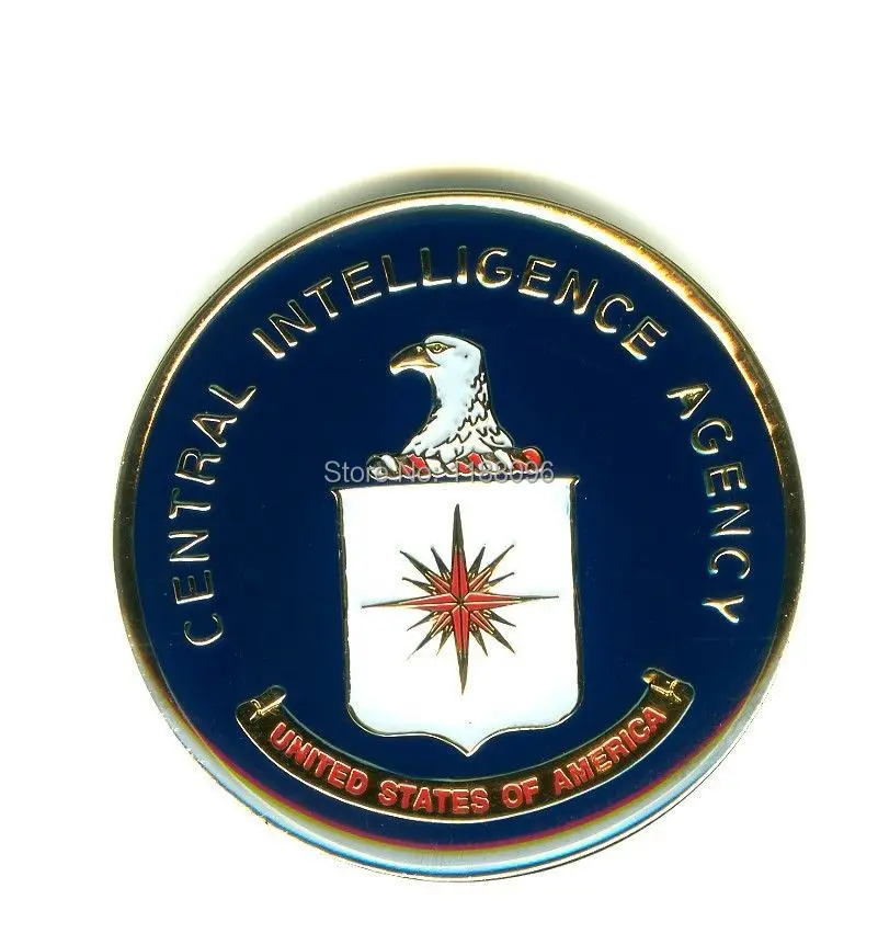 

Wholesale and retail Low price Challenge Coin - CIA SEAL - Epoxy hl50198