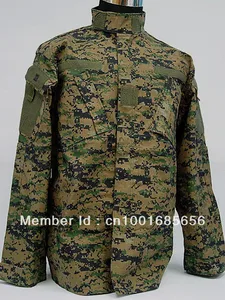 USMC армейский темно-синий BDU униформа набор цифровой камуфляж лесной DD мульти камуфляж для пустыни камуфляж цифровой камуфляж синий камуфляж - изображение