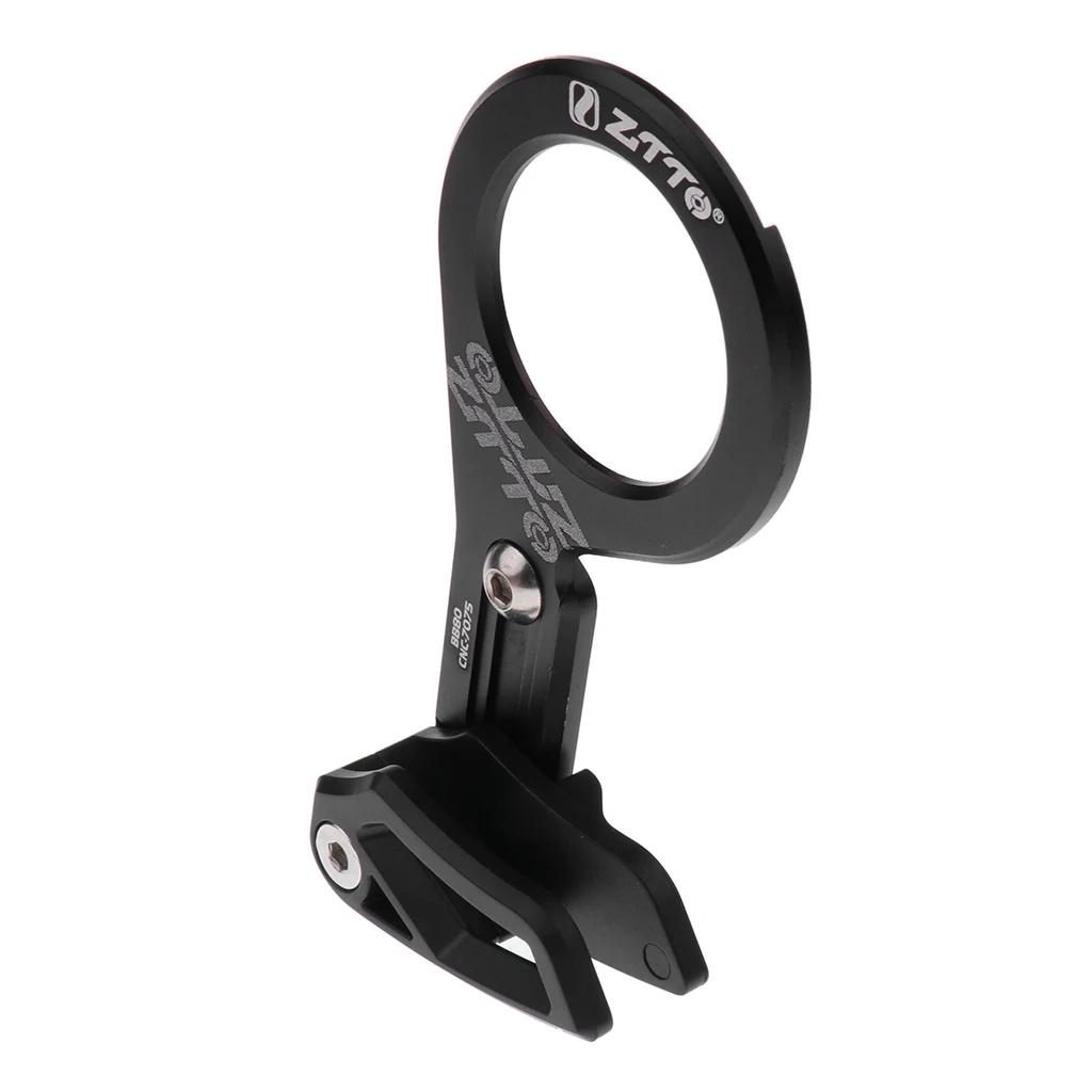 Alloy MTB Bicycle Chain Guide Cycling Chain Guide 30-40T Single Ring Guia de la cadena guidage de chaine