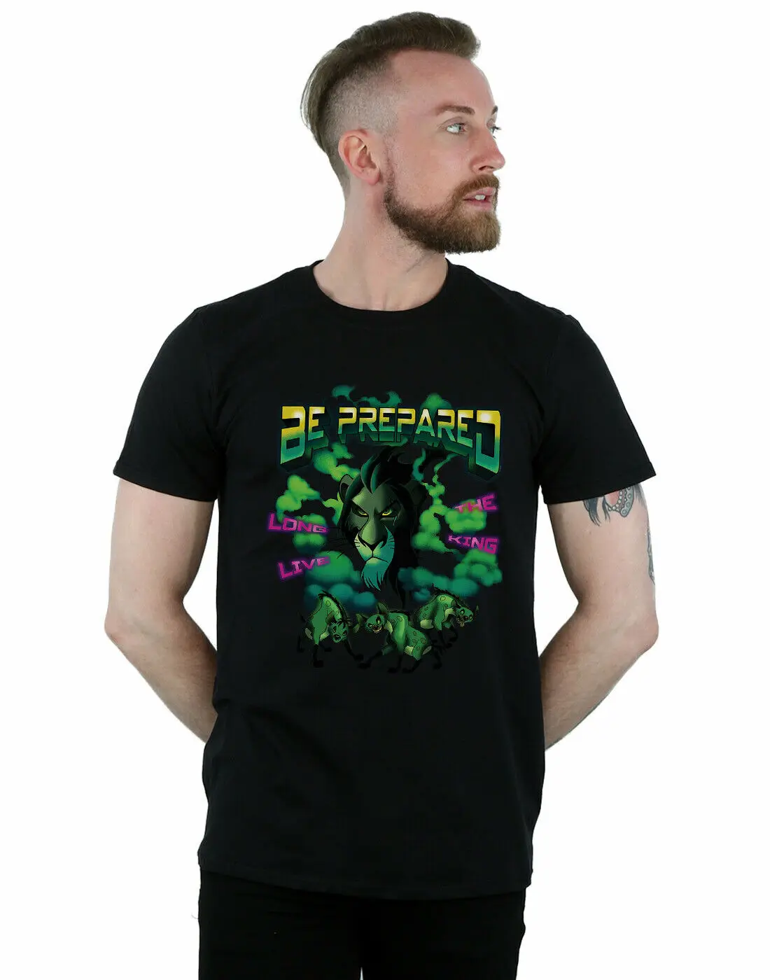 

Men's The Lion King Scar Long Live The King T-Shirt