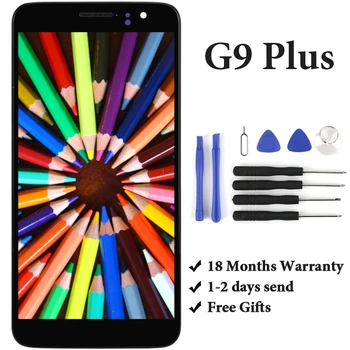

For Huawei G9 Plus LCD Touch Screen Panel MLA-TL00 MLA-UL00 5.5'' Black White Gold Display Digitizer Assembly With Repair Tool