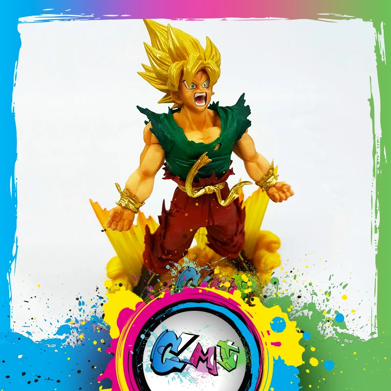 CMT Оригинал BANPERSTO Dragon Ball Z DBZ Супер мастер звезды Diorama SMSD Saiyan Сон Гоку игрушечные