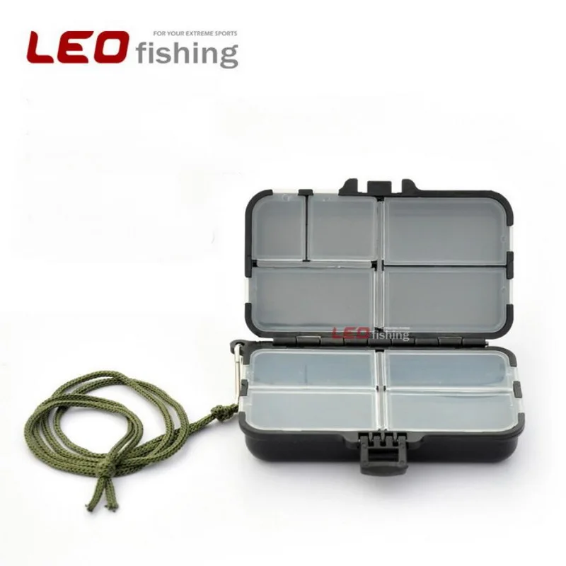 

Outdoor camping multi-purpose fishing gear, waterproof box, fishing accessories collection box