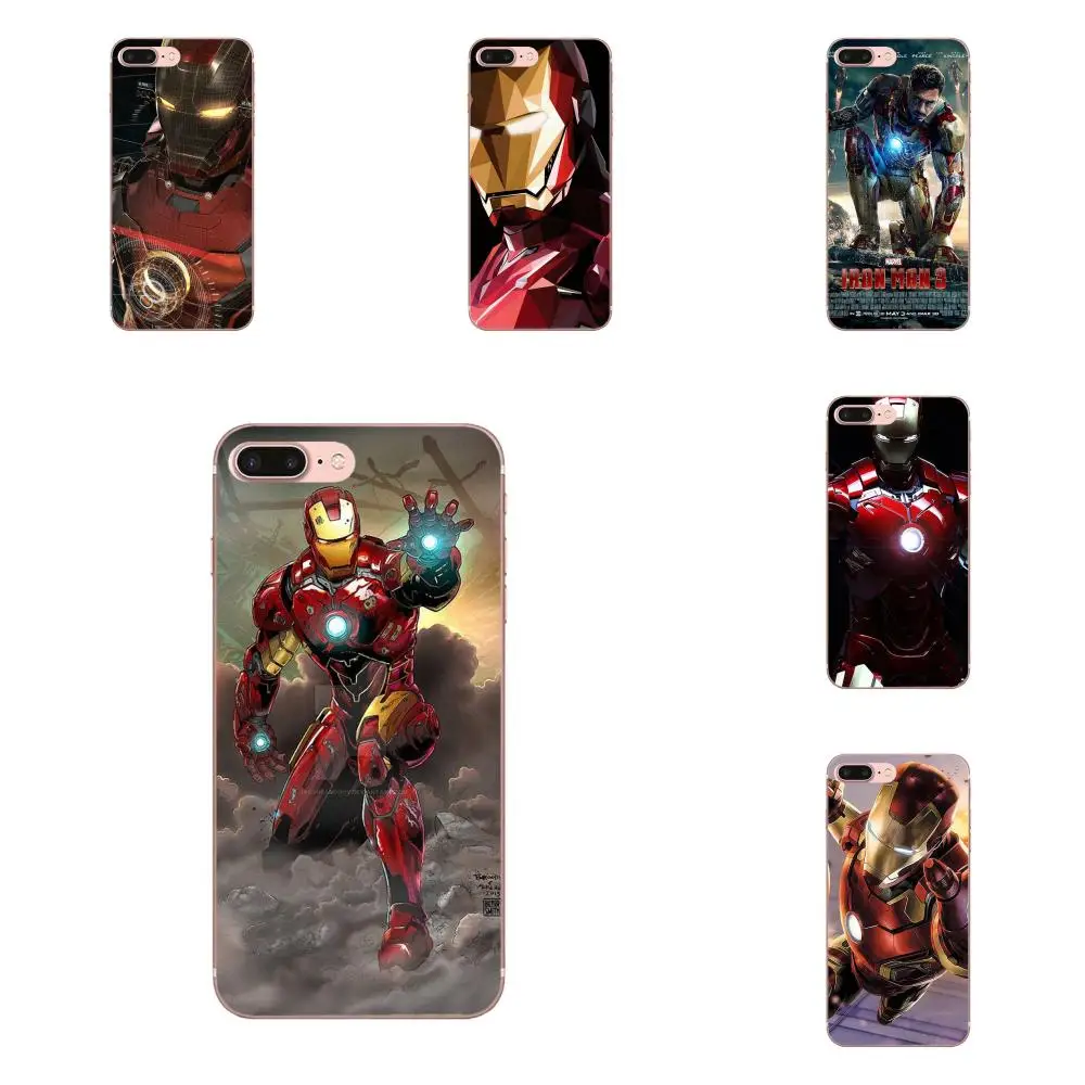 

Iron Man Ironman For Galaxy J1 J2 J3 J330 J4 J5 J6 J7 J730 J8 2015 2016 2017 2018 mini Pro Soft TPU Cover
