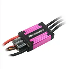 ZTW Gecko 125A SBEC 8A бесщеточный ESC Отличная производительность для RC самолета Multirotor