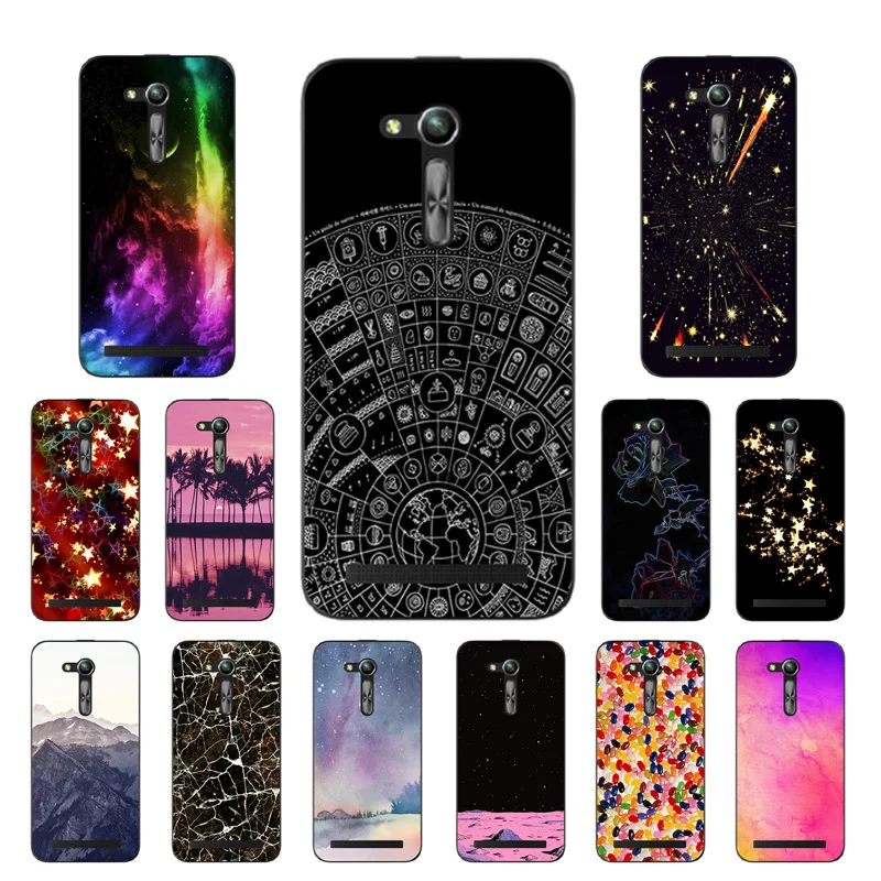 Чехол для Asus X014D чехол Zenfone GO ZB450KL ZB452KG 2nd Gen ASUS_X014D DIY с принтом &quotдиск&quot Funda Coque Capa |