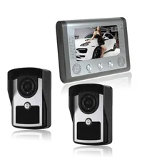 7 Color Video font b Door b font Phone wierd Video Intercom Doorphone IR Night Vision