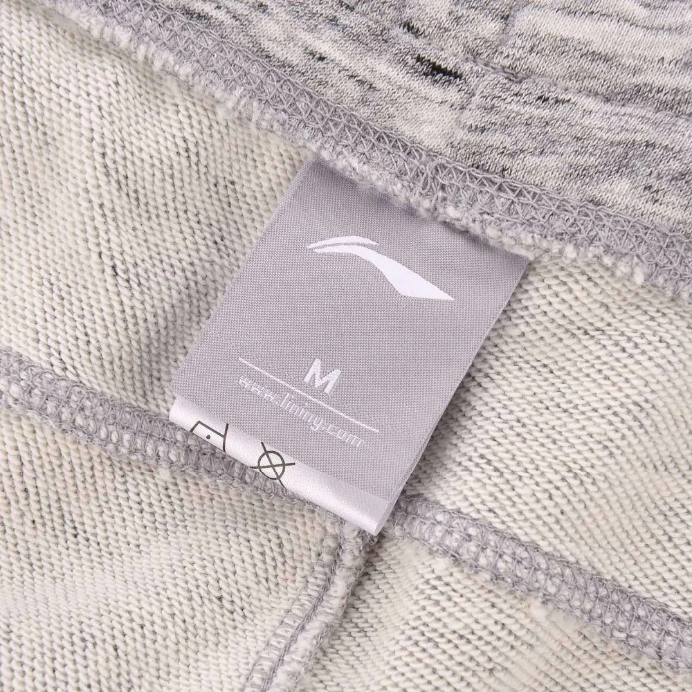 Женские спортивные брюки Li Ning 87% хлопок 13% полиэстер подкладка удобные AKLN004