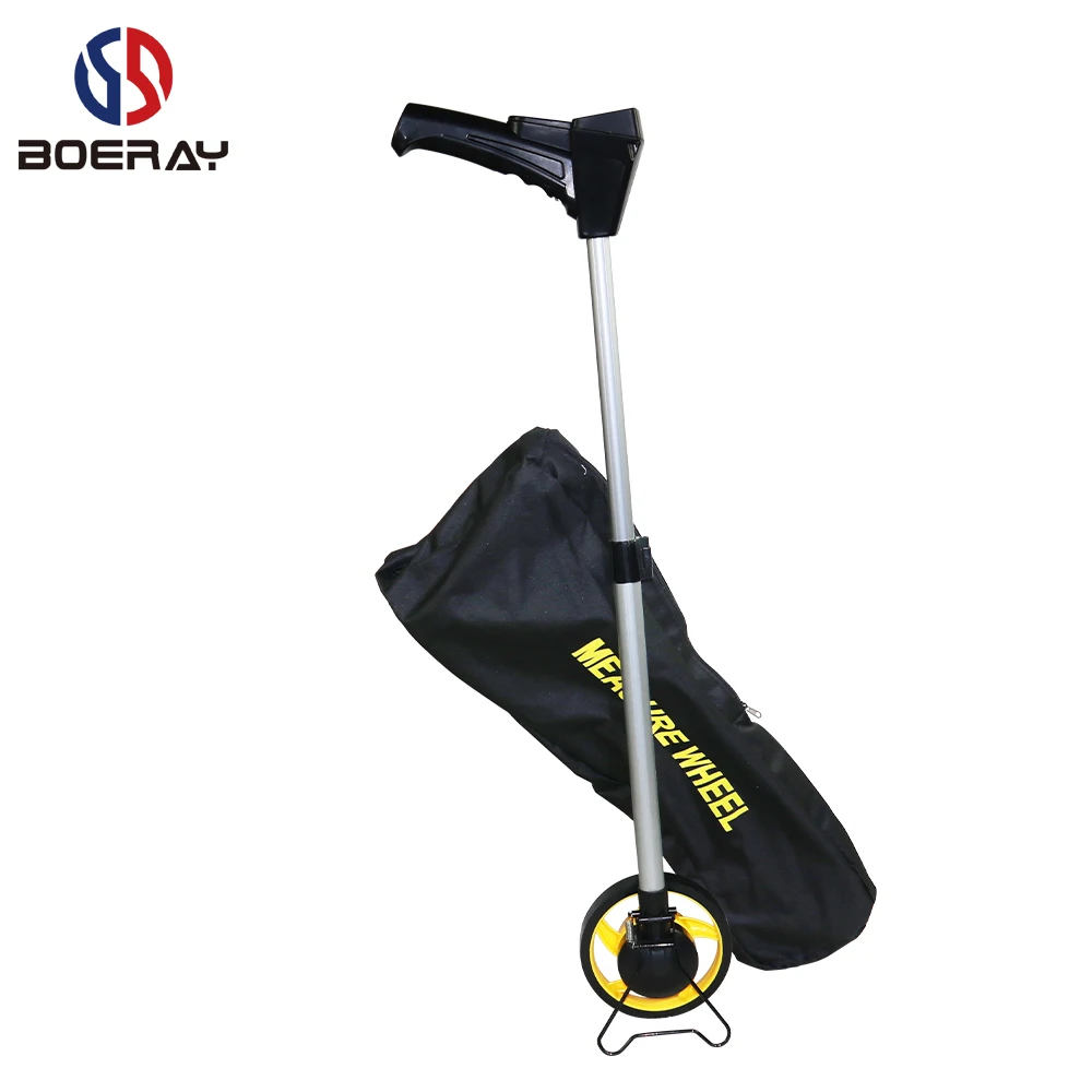 

Universal Handle Wheel Rangefinder Range Measuring Instrument Roller Wheel Push Ruler Handheld Range Finder Mechanical/Digital