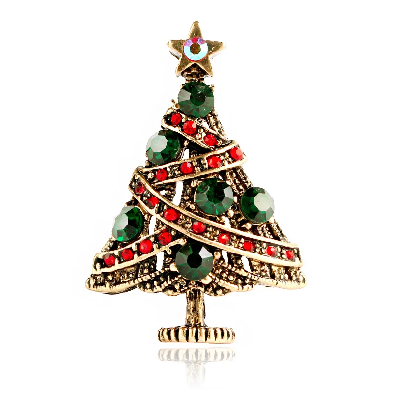 

Christmas Tree Brooch Gifts for Men Lapel Pin Witchcraft Christmas Jewelry Christmas Tree Brooch