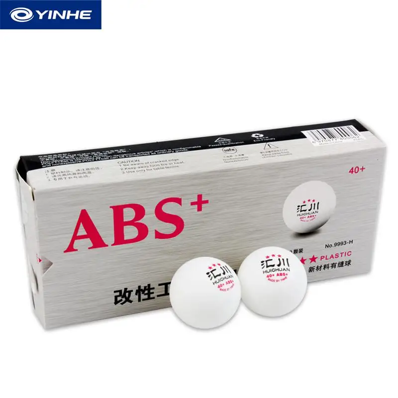 YINHE Galaxy 3 Звездные шарики для настольного тенниса, пластиковые 40+ ITTF одобренные белые мячи для пинг-понга - Цвет: 10 pcs