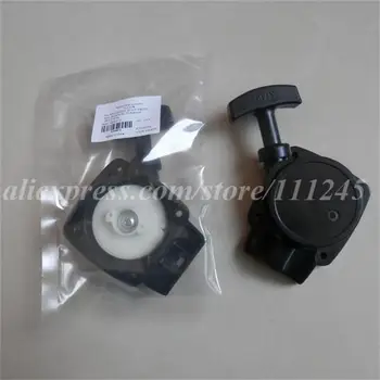 

RECOIL STARTER ASSEMBLY 2T FOR CHINESE 1E34F 2 STROKE SPRAYER BRUSHCUTTER PULL START ROPE HANDLE PULLY REWIND TRIMMER PARTS