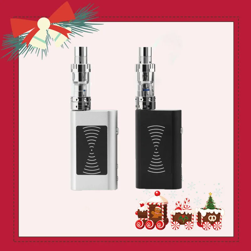 Подлинная JomoTech Vape Lite 50 Вт Модель TC 1-50 200F-400F мод электронная сигарета комплект 4400